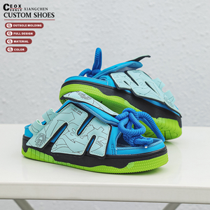 Nuevos Zapatos Deportivos para <span class=keywords><strong>Hombre</strong></span> con Suela Gruesa, Zapatos para Caminar, Zapatos de Skateboard Suaves para Primavera - Product Image 1