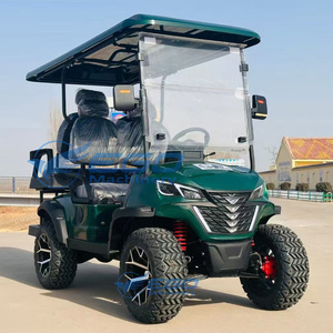2026 Hot Selling Classic Golf Cart for Sale 4 Passenger Golf Carts Sightseeing Vehicle Electric Lithium Mini Club Car - Product Image 2