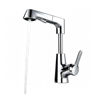 <span class=keywords><strong>Robinet</strong></span> de lavabo en acier inoxydable de haute qualité, très vendu, avec douchette extractible et cartouche céramique, pour salle de bain et chambre à coucher - Product Image 1