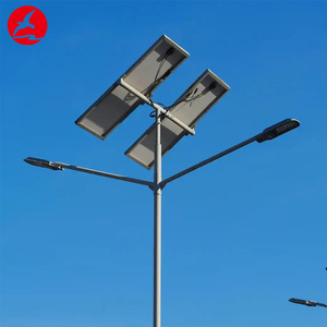Proyecto <span class=keywords><strong>de</strong></span> Licitación Gubernamental: Farolas Solares LED Divididas <span class=keywords><strong>de</strong></span> 80W, 100W, 120W, 150W con Cámara y Poste - Product Image 2