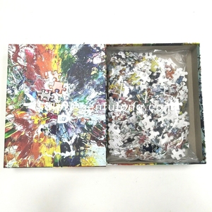 The least wholesale kids play games custom paper 300, 500, 1000 Pieces puzzle - Product Image 1