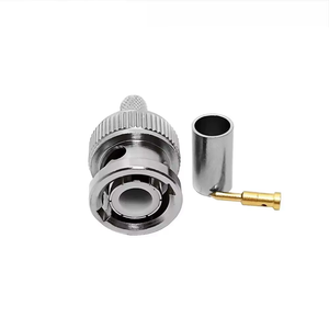 <span class=keywords><strong>Bnc</strong></span> זכר crip סוג מחבר עבור cctv מערכות קופלר נקבה מחבר <span class=keywords><strong>bnc</strong></span> rg58/<span class=keywords><strong>rg6</strong></span> סיטונאי - Product Image 2