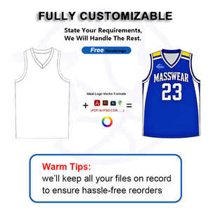 Camisetas de Baloncesto para Hombre con Cuello en V, Sublimadas en Azul Cielo, Transpirables, de Secado Rápido y Absorción de Humedad, Conjuntos de Uniformes de Equipo - 100% - Product Image 2