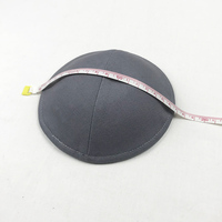 Kippot Kippa Kippah Kipa 15cm Algodón Judío Yarmulke Gorros Sombrero Gorra de calavera
