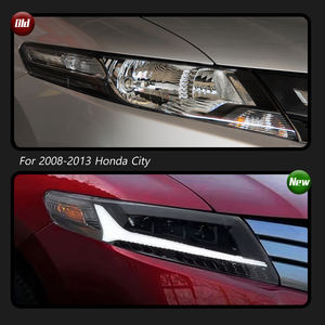 ชุดประกอบไฟหน้ารถ2008 2014ในเมืองไฟ LED โปรเจ็คเตอร์12V 6000K แบบใหม่พร้อมสัญญาณไฟเลี้ยวตามลำดับสำหรับการติดตั้ง/อัปเกรด - Product Image 4