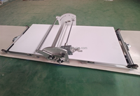 Machine à Foncer la Pâte Électrique Pliable de Comptoir, Source Directe Fabricant, pour Pâte Feuilletée et Coques de Tartes Françaises aux Œufs