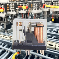 Relais électromagnétique miniature JQX-14F pour PCB, haute puissance, courant de charge 10A/16A, DC24V, sécurité, époxy, micro AC/DC, protection