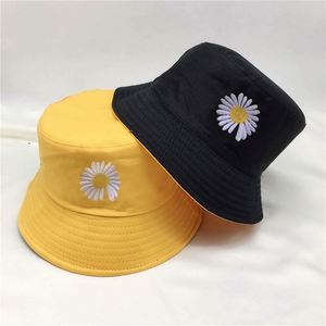 Custom Embroidery Logo Designer Fisherman Bucket <b>Hat</b> With Custom Logo for Kids Men Women - Product Image 5