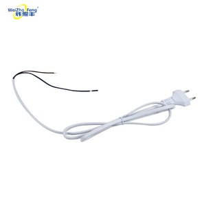 Cable de Alimentación IEC de 2 Pines con Certificación VDE, Enchufe Europeo Macho a Hembra C7, para Electrodomésticos, para Europa - Product Image 4