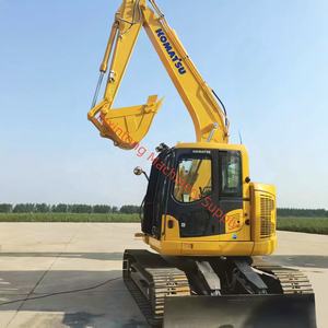 Excavadora de cadenas Komatsu PC128US-10 usada de alta calidad y en buen estado, excavadoras PC128 en venta, excavadoras Komatsu usadas de 12.7 toneladas - Product Image 2