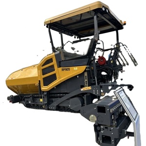 RP9005S Famosa marca nueva 8M Ancho máximo de pavimentación 900 T/h Salida 500mm Máquina pavimentadora de asfalto Pavimentadora - Product Image 4