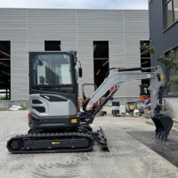 Livraison Gratuite - Nouvelle Mini-Excavatrice sur Chenilles Kubota 2,5 Tonnes avec Moteur EPA - Mini-Excavatrices Compactes