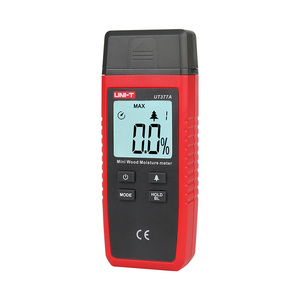 Original UNI-T UT377A Wood <b>Moisture</b> <b>Meter</b> Digital Wood Hygrometerwith Backlight LCD Display for Plywood Testing - Product Image 2