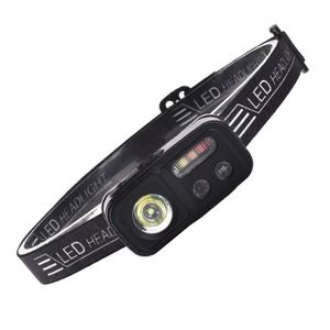 Waterproof Motion <b>Sensor</b> LED Headlamp USB Rechargeable Red White <b>Light</b> Outdoor Portable Head Flashlight for Camping Fishing - Product Image 2