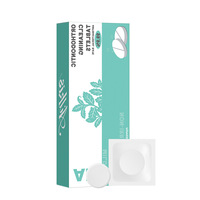 Comprimés effervescents blanchissants pour l'orthodontie, nettoyage à la menthe, décontamination, soins bucco-dentaires