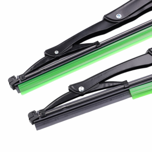 Balais d'essuie-glace universels multipoints à cadre métallique, en caoutchouc naturel, de remplacement, haute qualité, avec cadre en acier robuste pour la plupart des modèles de voitures - Product Image 4