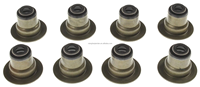 Pour joints de tiges de soupapes compatibles avec GMC Hummer Pontiac Chevrolet 4.8L 5.3L 6.0L 6.2L 2001-2016 SS71039