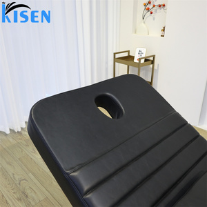 เก้าอี้นวดเท้าไฟฟ้าอเนกประสงค์ Kisen Luxury พร้อมไฟ LED อ่างแช่เท้า เตียงนวดหนัง PU ทันสมัย โต๊ะทำเล็บเท้าสำหรับร้านเสริมสวย - Product Image 6