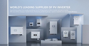 Système solaire connecté au réseau Deye <span class=keywords><strong>Sungrow</strong></span> Solis Growatt Goodwe 120kw 125kw 130kw 135kw 136kw - Product Image 3