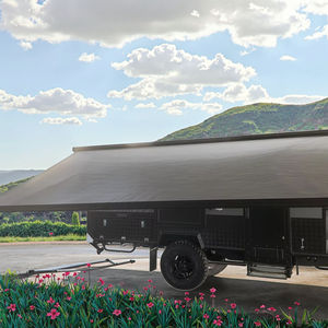 Auvent rétractable électrique pour <span class=keywords><strong>camping</strong></span>-<span class=keywords><strong>car</strong></span>, bus, <span class=keywords><strong>camping</strong></span>-<span class=keywords><strong>car</strong></span>, <span class=keywords><strong>camping</strong></span>-<span class=keywords><strong>car</strong></span>, accessoires, profilé en aluminium pour <span class=keywords><strong>camping</strong></span> et caravanes - Product Image 4