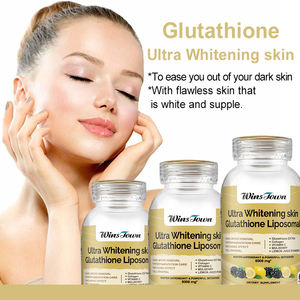 OEM ODM sıcak satış l-glutatyon kollajen C vitamini limon kapsül cilt beyazlatma aydınlatma kollajen kapsül parlayan cilt için - Product Image 4