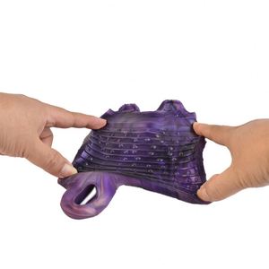 YOCY Fantasy Penis Cover Large Silicone Penis Enlargement Hollow Male Delayed Ejaculation Sleeve Sex <b>Toy</b> <b>for</b> <b>Man</b> Stimulator - Product Image 4