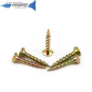 Venta al por mayor #6 Phillips Bugle Head Hilo grueso Drywall Zincado Pavonado Tornillos Para Drywall PULGADA ROSCA GRUESA <span class=keywords><strong>COVO</strong></span> - Product Image 1