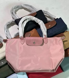 <span class=keywords><strong>Bolsas</strong></span> de Cosméticos Personalizadas al por Mayor <span class=keywords><strong>Long</strong></span>-<span class=keywords><strong>Champ</strong></span>, Modelo 2026, de Nailon y PVC con Bordado, Organizadores de Bolsos Plegables para Otoño/Invierno - Product Image 6