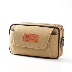 <span class=keywords><strong>Pochette</strong></span> de téléphone portable <span class=keywords><strong>avec</strong></span> logo OEM, vente en gros, nouveau design, sac banane pour hommes, sac de téléphone portable de styliste, sac de <span class=keywords><strong>ceinture</strong></span> pour hommes - Product Image 4