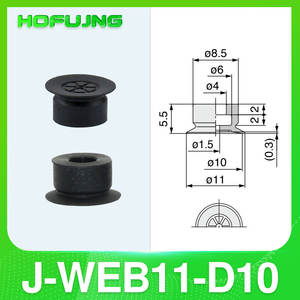 Ventosas de Vacío de Cobre J-WEB12, Componentes Neumáticos J-WEY32, Boquillas de Succión Yiheda, Accesorios Esenciales para Diversos Usos - Product Image 3