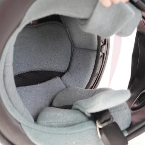 Casco de motocicleta ABS de cara completa Universal Unisex de alta calidad, motocross, nueva condición, visera de cara abierta, aprobado por ECE - Product Image 6