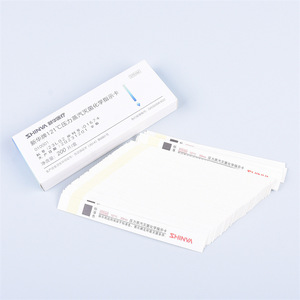 Tarjeta indicadora química de esterilización por vapor Shinva 121°C 20min para uso en laboratorio - Product Image 2