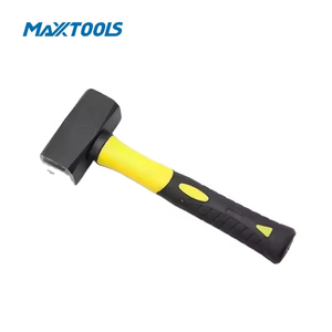 <span class=keywords><strong>Marteau</strong></span> en acier au carbone industriel avec manche en fibre <span class=keywords><strong>de</strong></span> verre et caoutchouc, <span class=keywords><strong>marteau</strong></span> <span class=keywords><strong>de</strong></span> <span class=keywords><strong>maçon</strong></span> robuste, OEM disponible - Product Image 1