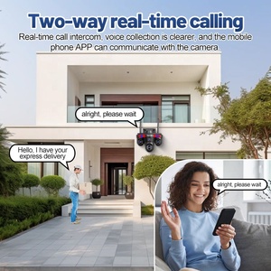 Cámara de Seguridad PTZ Inalámbrica con Zoom Óptico 10x, 3 Lentes, 3 Pantallas, Detección de Movimiento, Alarma, Comunicación Bidireccional por Voz - Product Image 5