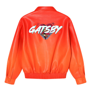 Giacca da uomo con motivo per moto da corsa per sport invernali - Product Image 4