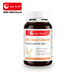 Nuevo Producto Shecome, Limpiador de Ácido Úrico, Apoya la Salud del Tracto Urinario, Articulaciones y Gota, Fórmula Herbal Avanzada, 100 Cápsulas - Product Image 1