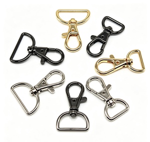 Mousqueton pivotant à ressort durable au meilleur <span class=keywords><strong>prix</strong></span> pour sacs à dos et colliers - Product Image 1
