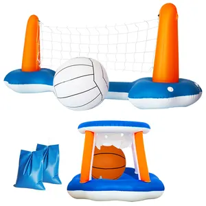Ensemble <span class=keywords><strong>de</strong></span> <span class=keywords><strong>volley</strong></span>-ball <span class=keywords><strong>de</strong></span> <span class=keywords><strong>piscine</strong></span>, <span class=keywords><strong>filet</strong></span> <span class=keywords><strong>de</strong></span> <span class=keywords><strong>volley</strong></span>-ball <span class=keywords><strong>gonflable</strong></span> <span class=keywords><strong>pour</strong></span> <span class=keywords><strong>piscine</strong></span> flottante, jeu <span class=keywords><strong>de</strong></span> natation, jouets, ensembles <span class=keywords><strong>de</strong></span> filets - Product Image 1