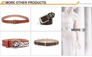 Ceinture en PU haut de gamme pour femmes, texture givrée, nouvelle conception transfrontalière, épingle décorative pour vêtements, en alliage, Jessi JE5941 - Product Image 5