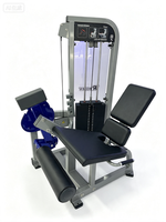 Machine à extensions de jambes à charge libre pour usage commercial, équipement de fitness pour l'entraînement des muscles quadriceps