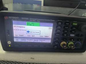 Nuevo medidor de frecuencia Keysight 53230A * - Product Image 5