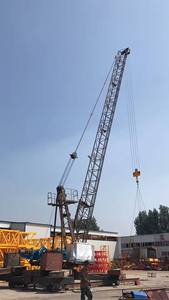 Grúa de Techo WD60 6t con Pluma de 30m, Accionamiento por Motor, Alta Eficiencia Operativa - Product Image 3