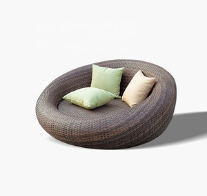 Outdoor <strong>Furniture</strong> Luxury <strong>2</strong> <strong>Seater</strong> Wicker <strong>Garden</strong> Sets Rattan Leisure Sofa Outdoor <strong>Furniture</strong> - Product Image 2