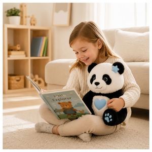 Peluche Panda Interactif pour Enfants : Chansons de Nounours et Jeu Créatif pour Éveiller les Émotions - Product Image 4