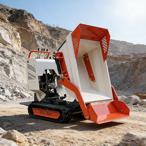 Camion benne à commande intelligente, type à déchargement par basculement, Camion benne, Camion benne à vendre, Prix camion benne Chine - Product Image 3