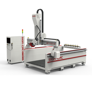SICN CNC 1300x2500mm Großer Schaumstoff-Formfräser, 1000mm Z-Achse Hochleistungs-3D-Schaumstoffschneidemaschine mit ATC 9KW Spindel - Product Image 5