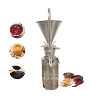 Meilleur moulin colloïdal en acier inoxydable noyau de tournesol commercial machine de broyage de pâte d'os colloïdal