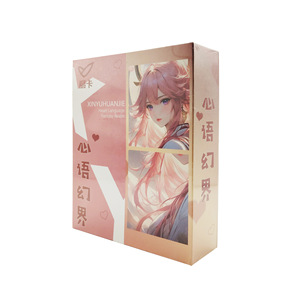 Carte à collectionner Lika Heart Talk <span class=keywords><strong>Fantasy</strong></span> <span class=keywords><strong>World</strong></span> Collection Pure Desire Style Cool Summer Exquisite Sister Classic Goddess Tear-Off Card - Product Image 5