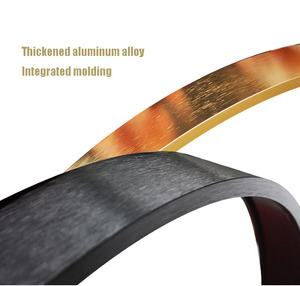 <span class=keywords><strong>Specchio</strong></span> da parete moderno con struttura in lega di alluminio piastra di <span class=keywords><strong>terra</strong></span> ovale porta bagno <span class=keywords><strong>a</strong></span> parete decorativo in metallo <span class=keywords><strong>specchio</strong></span> - Product Image 6