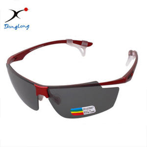 Lunettes de soleil de sport Banglong XQ508 polarisées, légères, pour le cyclisme, la course à pied, la pêche, la conduite, étui inclus - Product Image 1